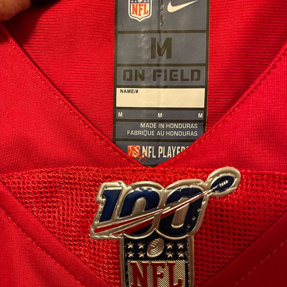 Purdey 13 NFL Nike Jersey